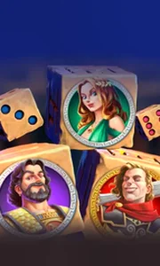 Ancient Troy Dice